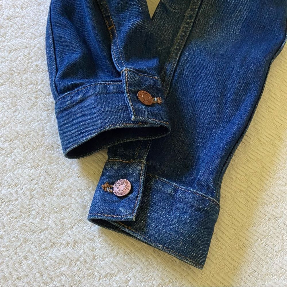 Madewell Classic Denim Jacket In Briarwood Wash - Picture 7 of 15